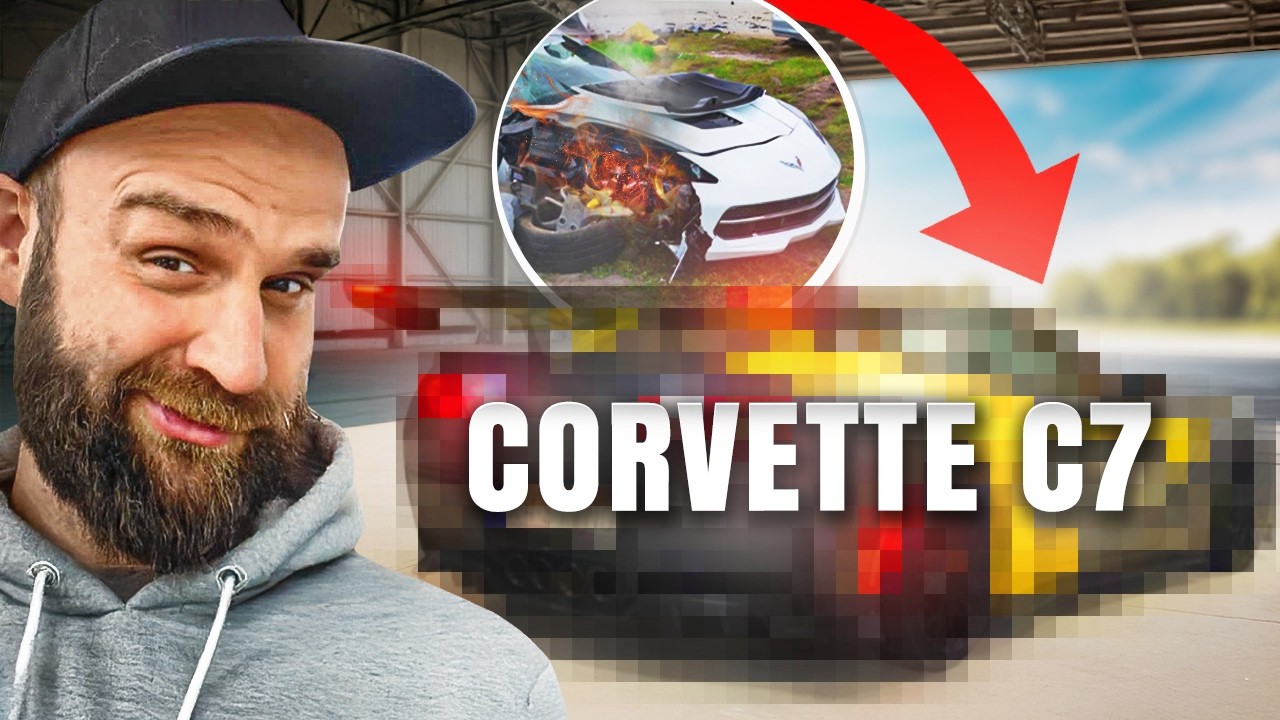 Corvette C7 – Odbudowa Krok po Kroku | Finał Projektu i Efekt Końcowy \\ Projekt Handlarz #7