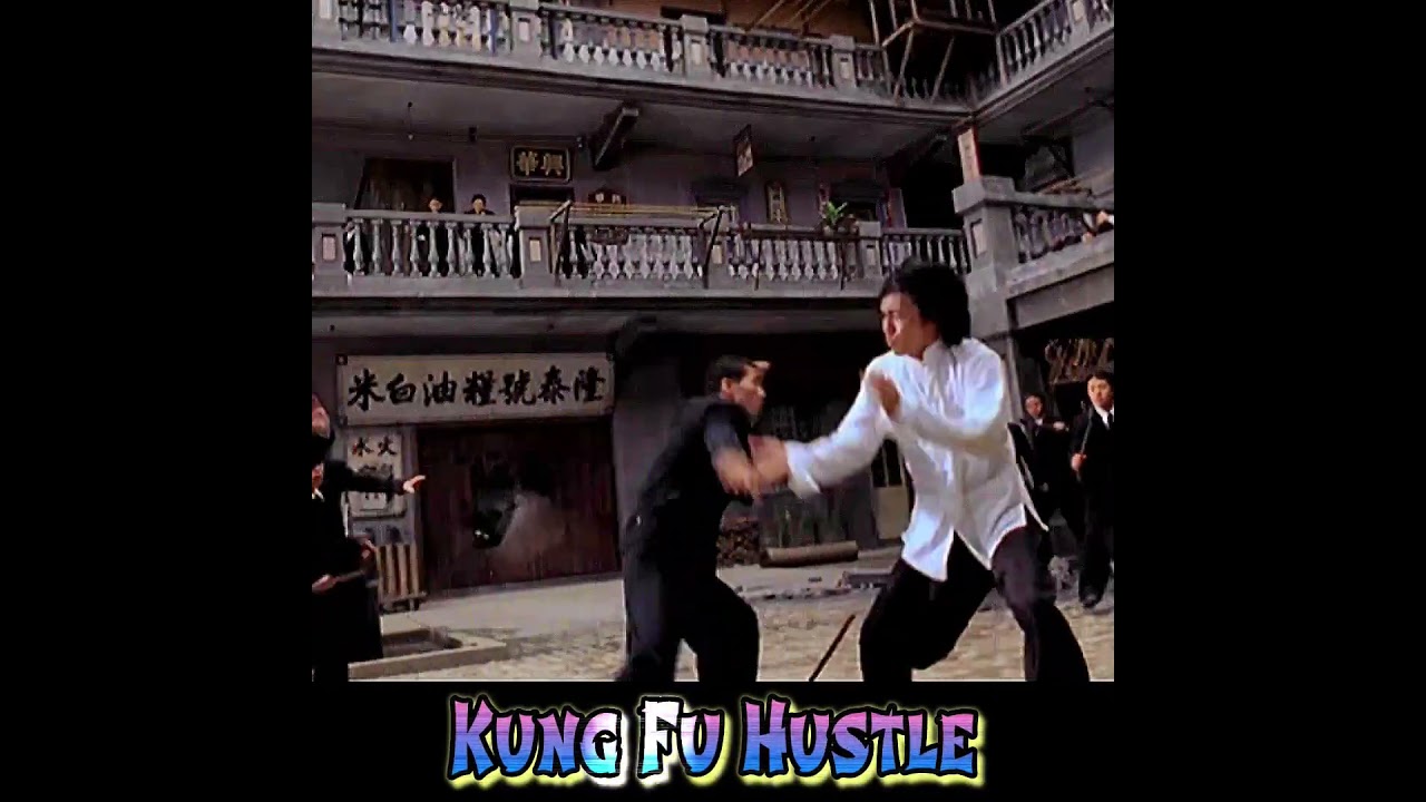 Kung Fu Hustle (2004) – Sing vs. the Axe Gang.