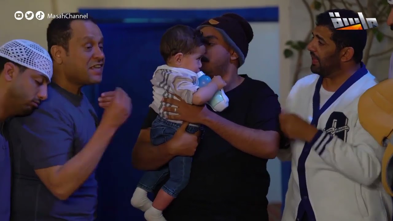 هتان يكشف مهارات جديدة لفراس وفارس 😂