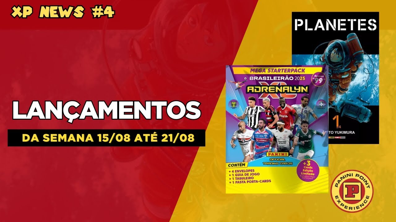 XP News - 📦 Direto para sua coleção: Novos Mangás, HQs e Colecionáveis na Panini XP!