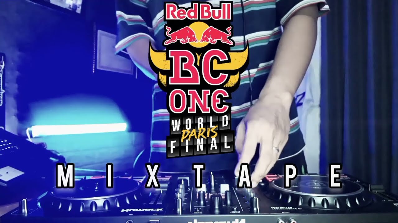 RedBull BC One World Final Paris 2023 Mixtape ( Breaking Music )