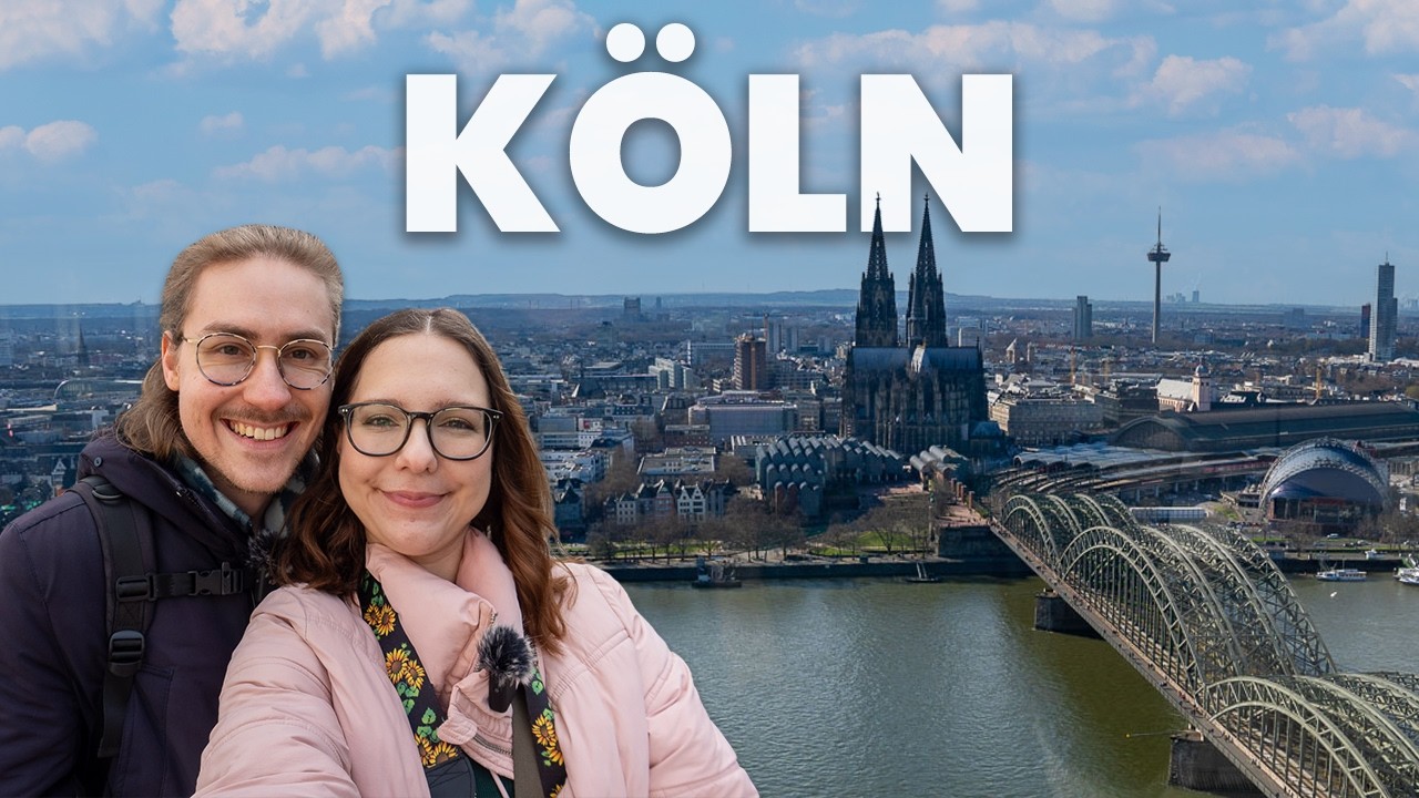 KÖLN - die besten Sehenswürdigkeiten & Geheimtipps in der Domstadt am Rhein!
