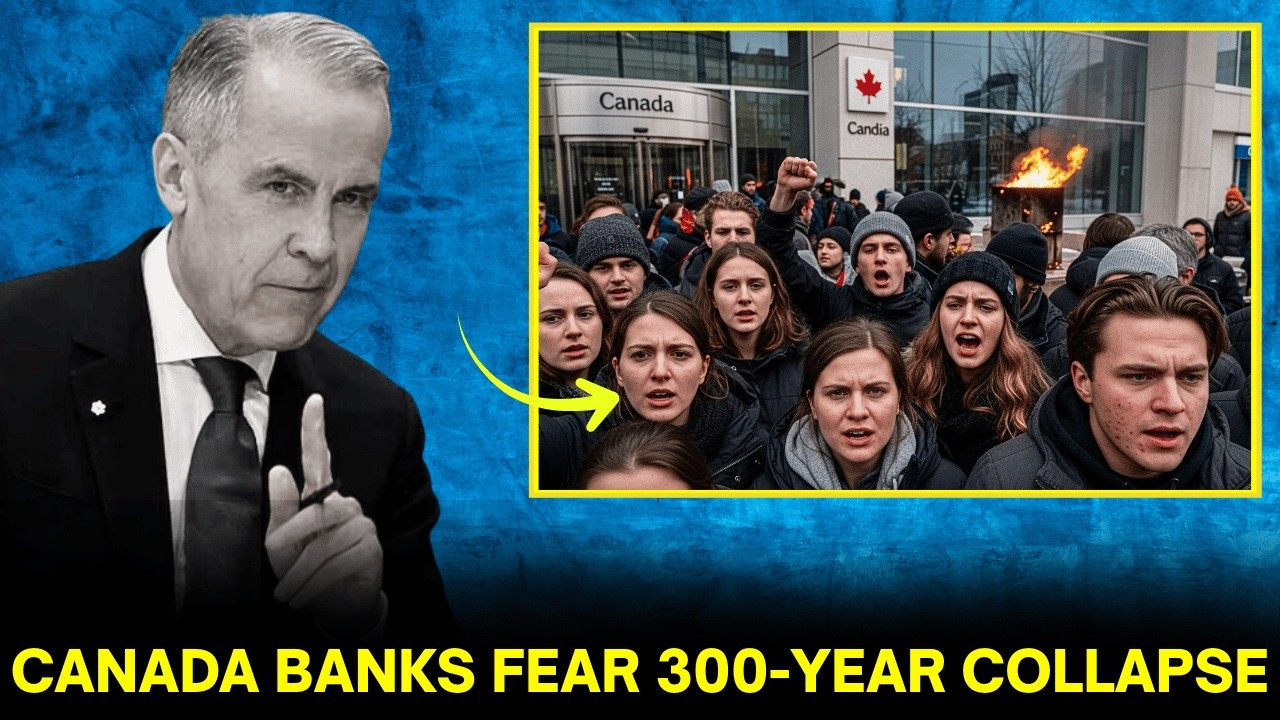 WARNING: Canada Banks Are SECRETLY Preparing For The Worst Crash In 300 Years!