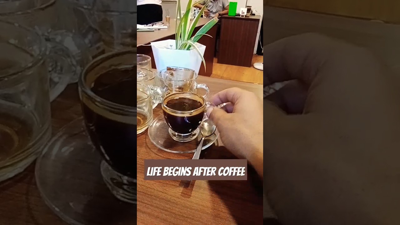 The Real Story Behind The Coffee can you drink 