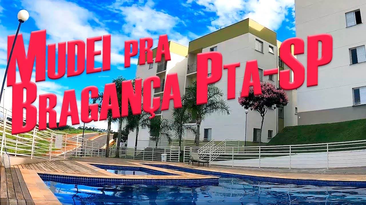 Me MUDEI pra BRAGANÇA PAULISTA - Vlog 3