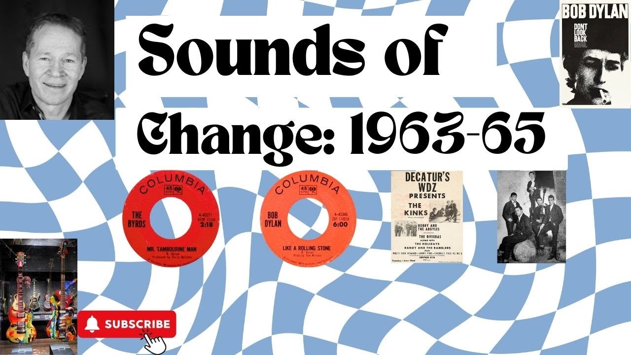Rock & Roll songs that led the way for the Hippie Movement developing.