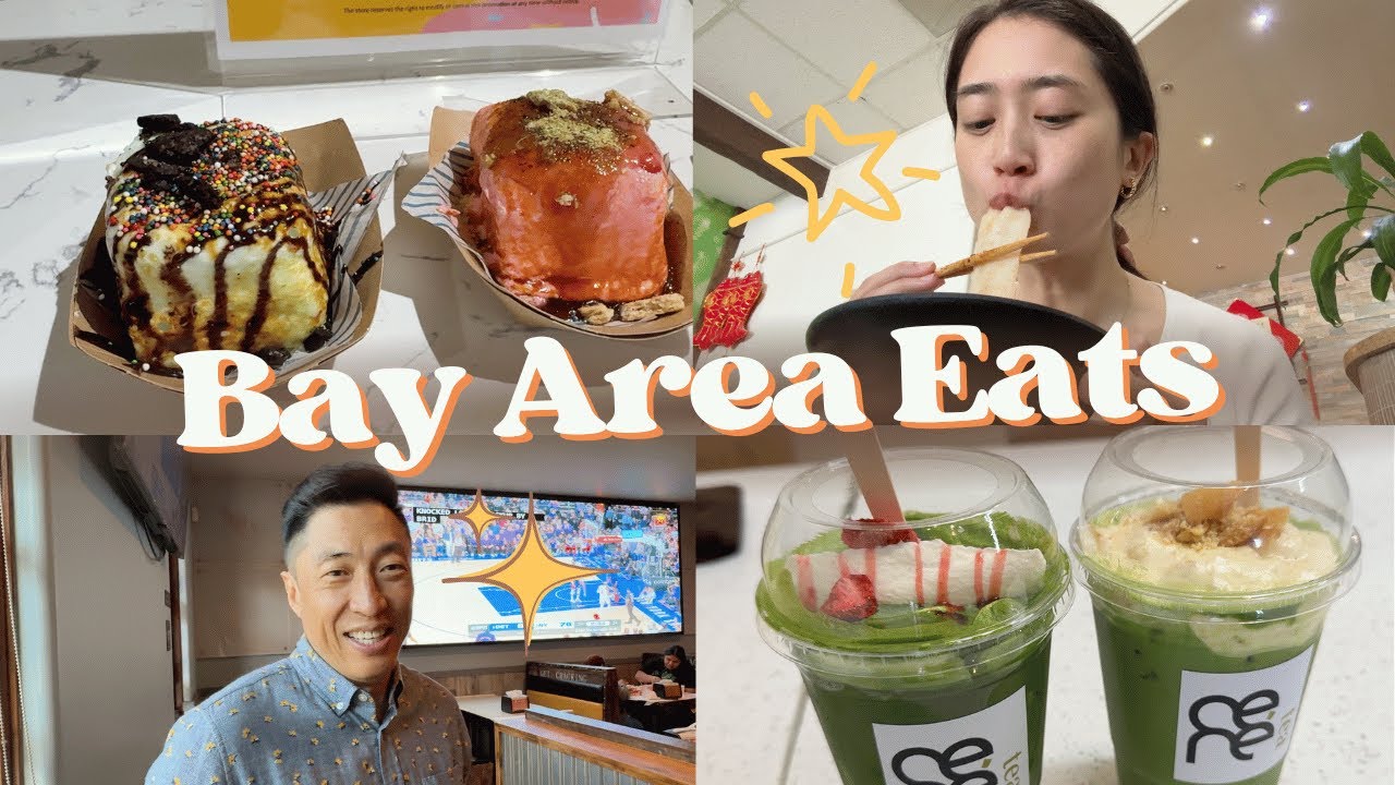 bay area food, gimme s'more | banana pudding 🍌 matcha, BEST hand pulled noodles 🍜 Taiwanese comfort