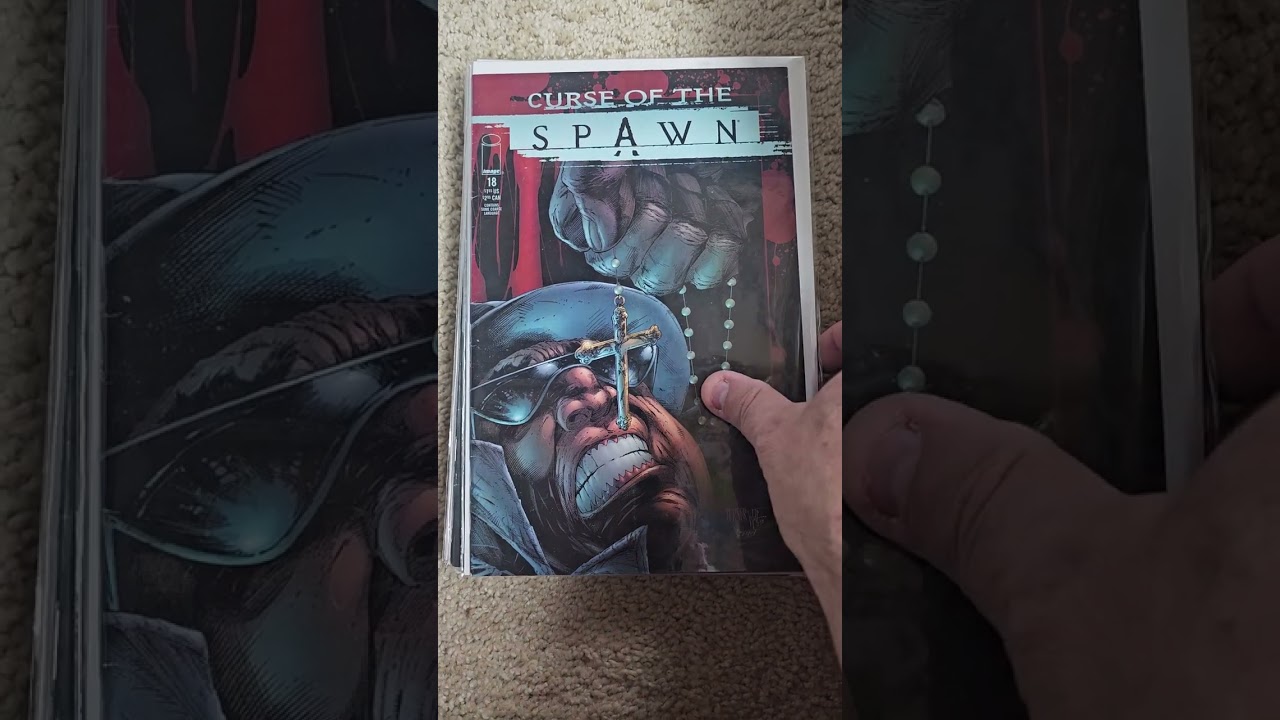 Image Comics Curse Of The Spawn