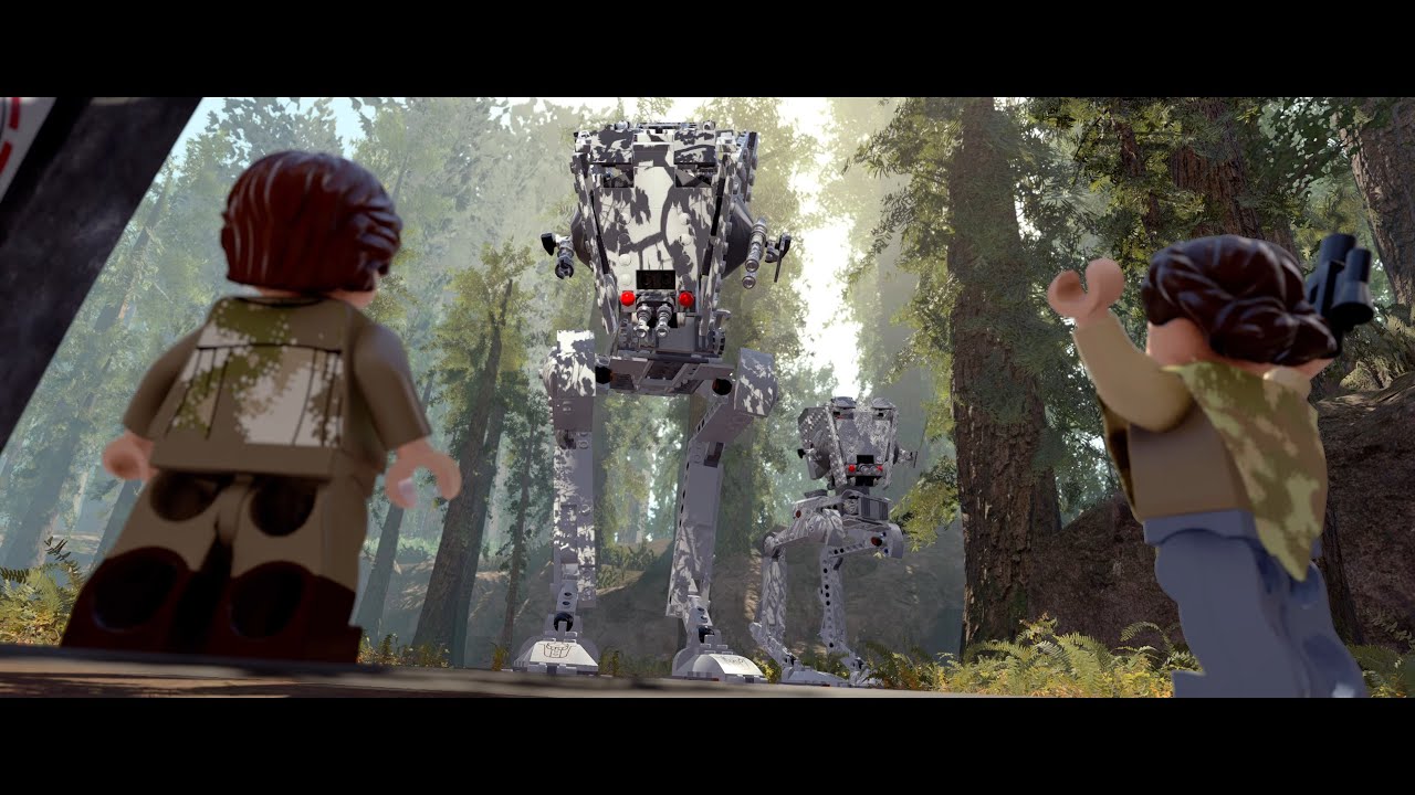 LEGO Star Wars: Episodio VI: la defensa de Chewie