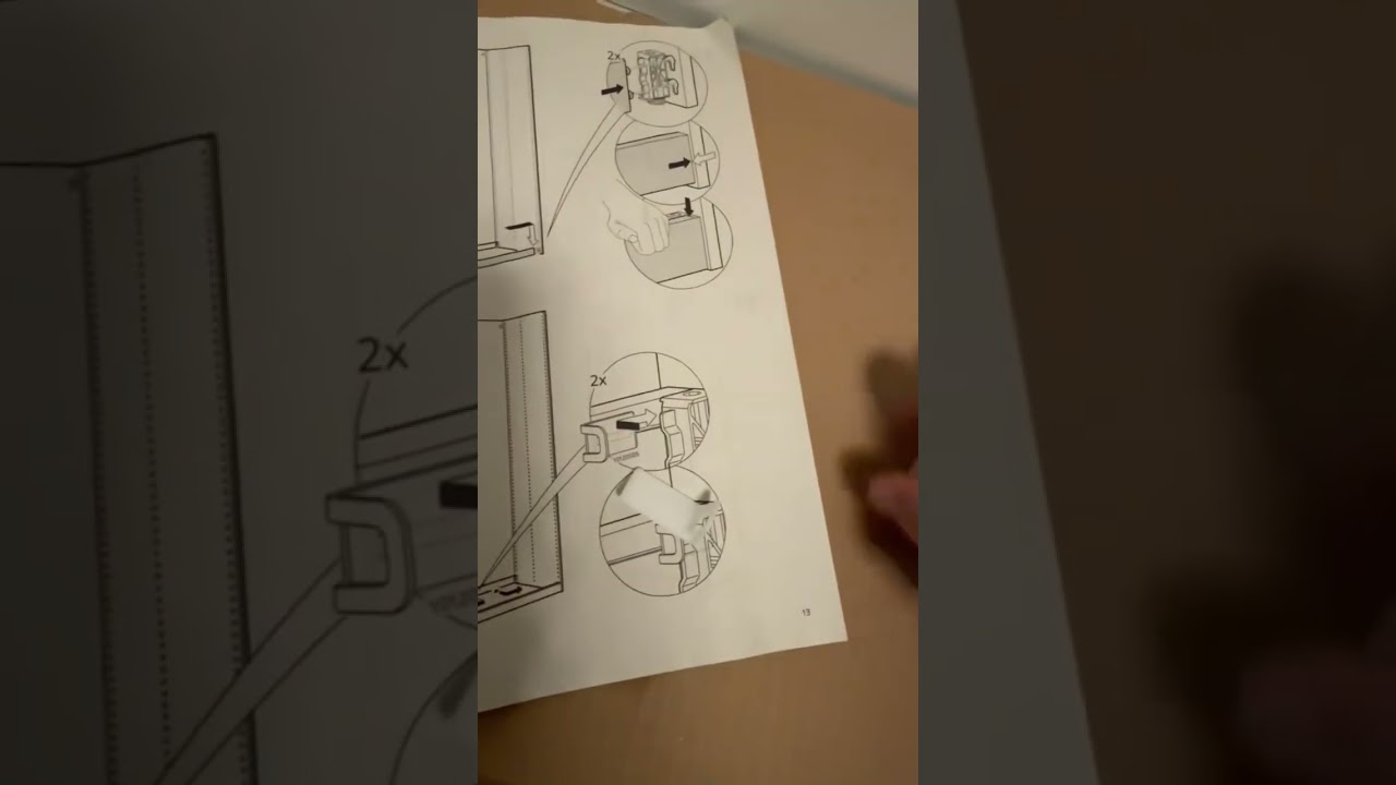 Ikea Pax Schrank Schritt 9