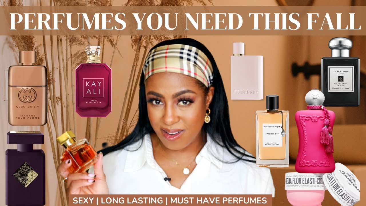 TOP 10 PERFUMES YOU NEED THIS FALL | PERFUME FOR WOMEN