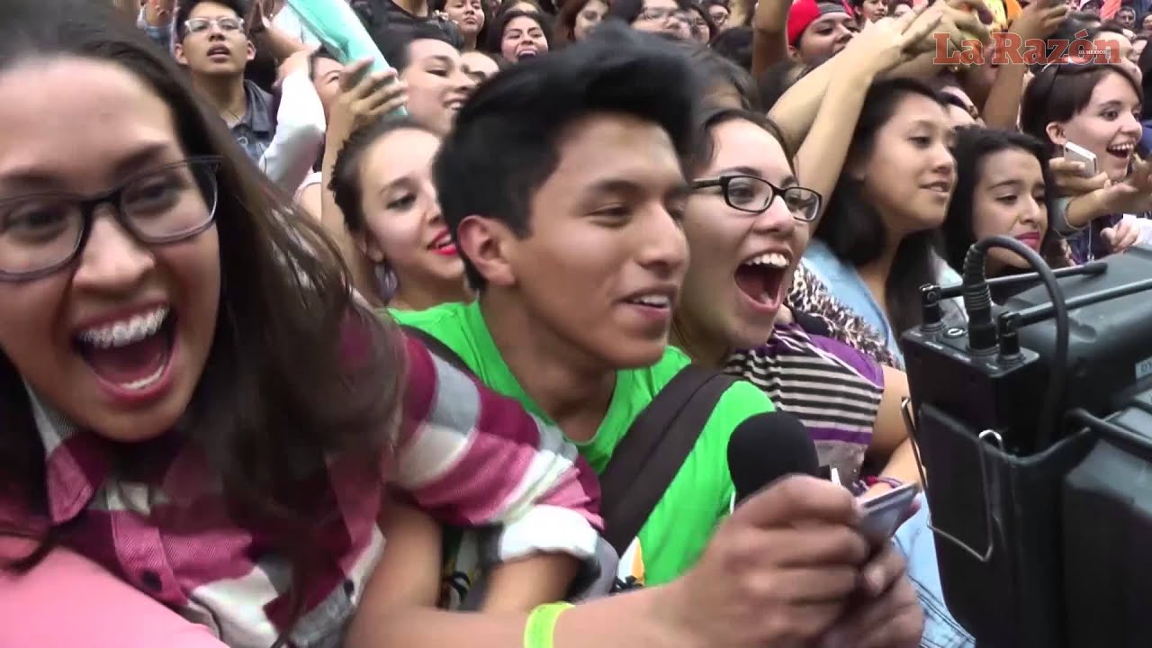 Enloquece One Direction a fans mexicanas