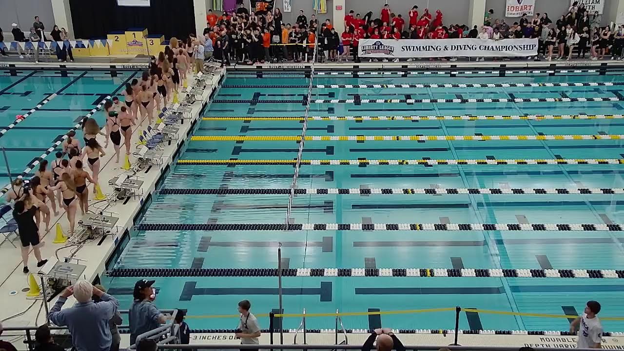 2026 Liberty League Swimming & Diving Championships- Day 4 Evening Finals