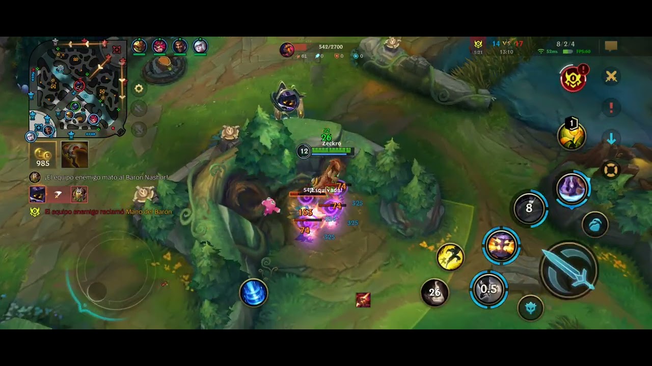 💥 ROMPIMOS LA LINEA💥 | JAX vs RENEKTON - TOPLINEANDO EN DIAMANTE - WILD RIFT | Zeckro