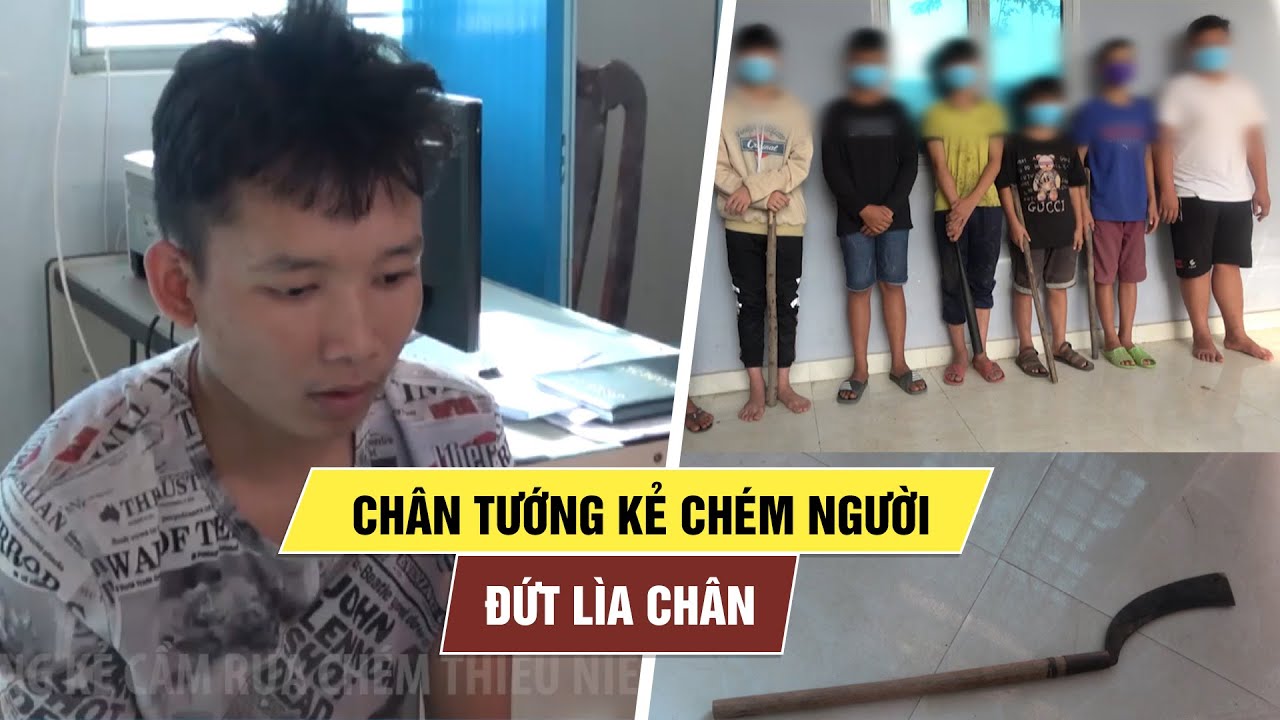Chân tướng kẻ cầm rựa chém thiếu niên đứt lìa chân ở Tây Ninh