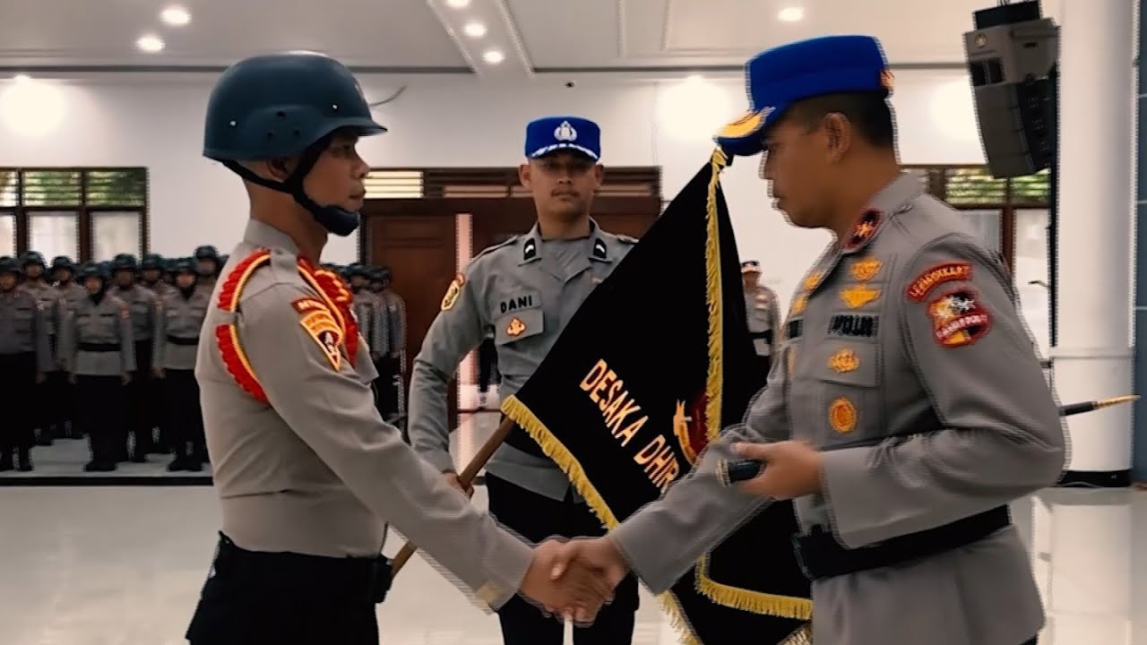 Upacara Pengukuhan Perangkat Korps Resimen Siswa SIP Angkatan ke-55 Tahun Anggaran 2026