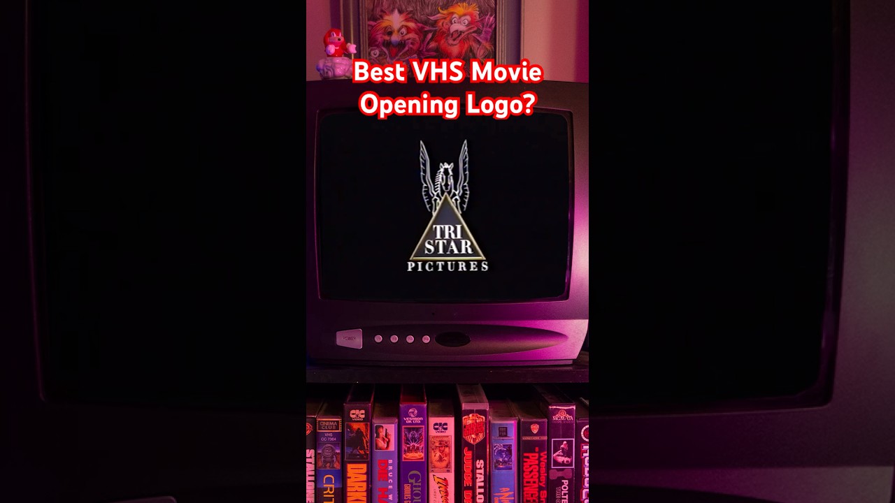 TriStar Pictures Logo VHS Capture - One of the most nostalgic! | Enigmatic Retro Rewind