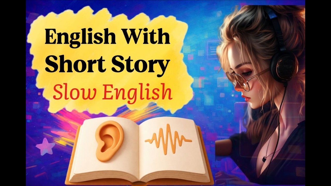 Learn English with stories | Slow English Podcast for Fluency & Shadowing | Speaking Fluency