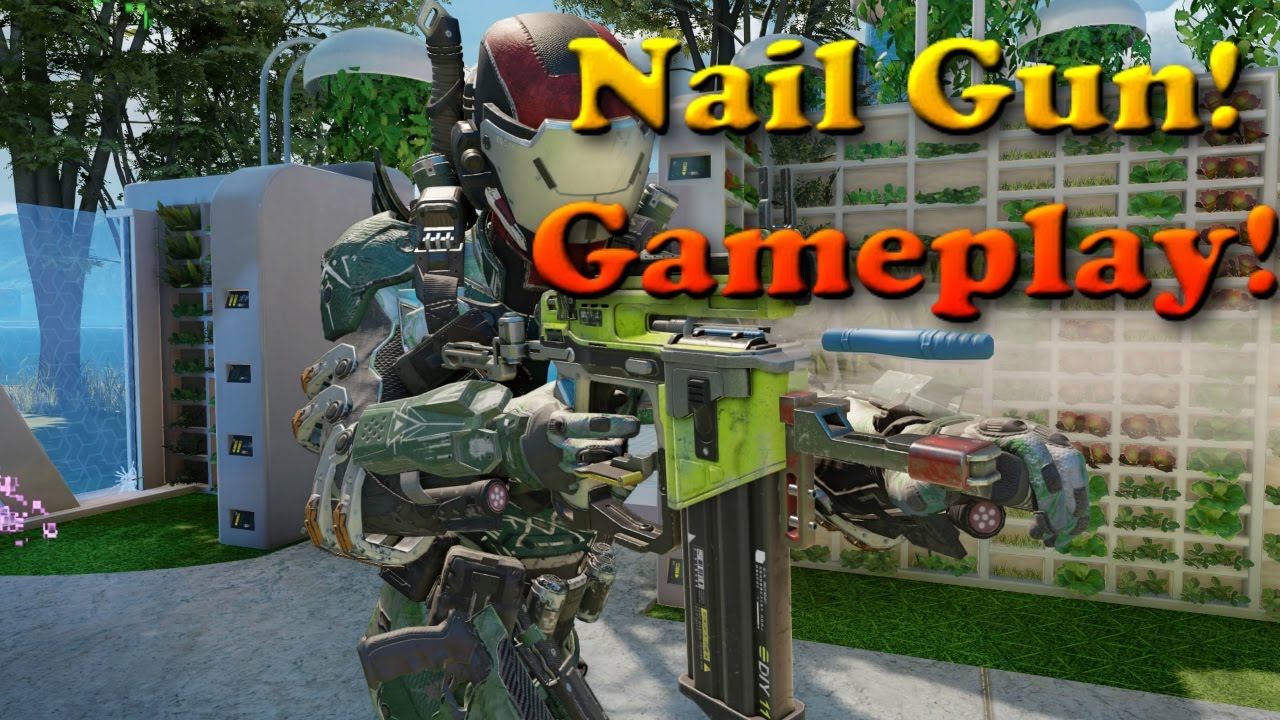 DIY 11 Rentovator (Nail Gun) Bo3 Gameplay!!