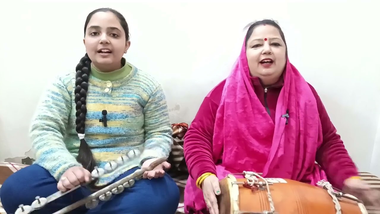 याद रखना मेरी फरियाद रखना,मैया मेरा अटल सुहाग रखना#viralvideo#kirtan 