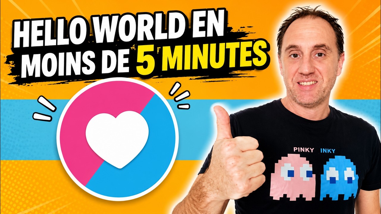 Comment écrire ton premier programme en 5 minutes avec love2d