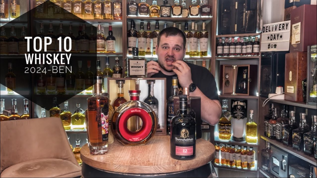 Top 10 Whiskey 2024-ben
