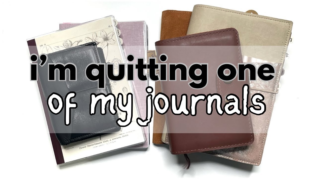 I&rsquo;m Quitting One of My Journals | Mid-Year Journal Lineup Update | What is changing? 