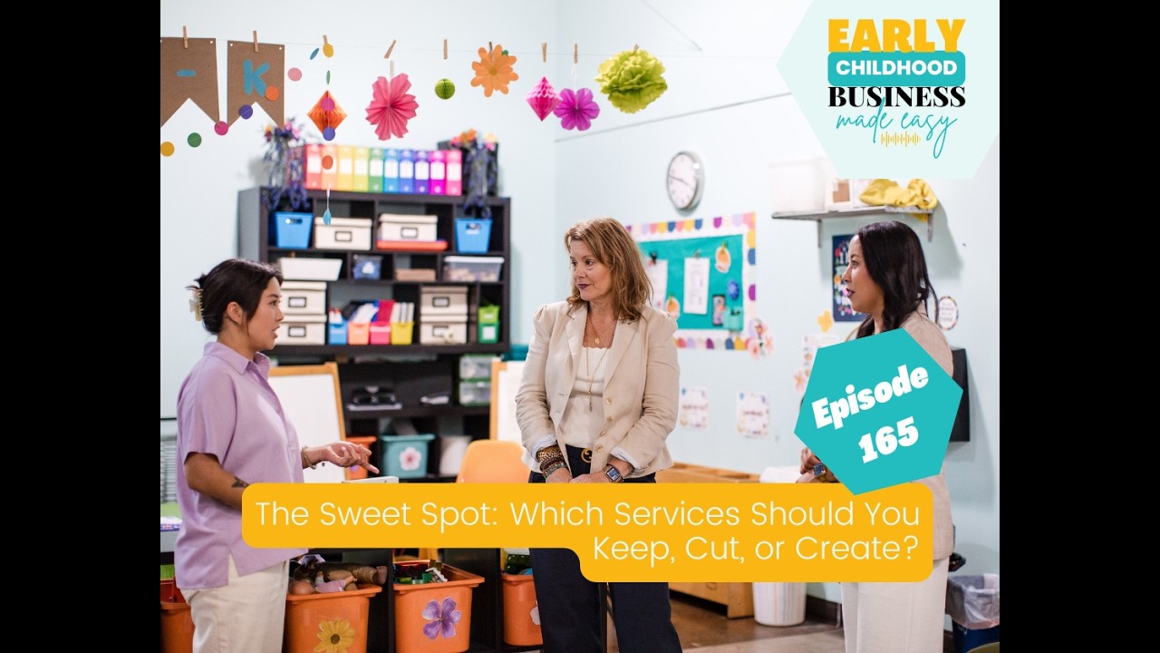 EPISODE 165 —  The Sweet Spot Which Services Should You Keep, Cut, or Create