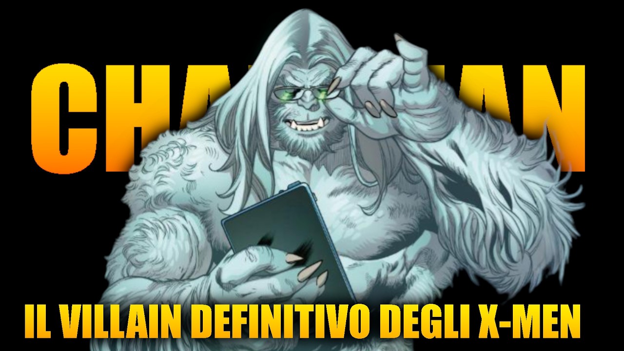 La MARVEL ha RIVELATO il NUOVO VILLAIN DEFINITIVO degli X-MEN