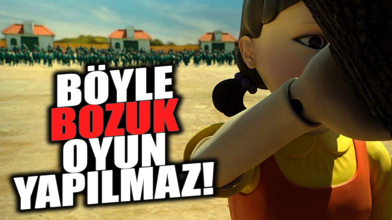 BEN BU KADAR SAÇMA OYUN GÖRMEDİM: SQUID GAME!