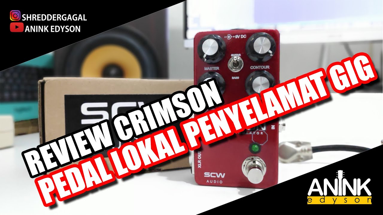 Review Crimson Cabinet Simulator dari SCW Audio