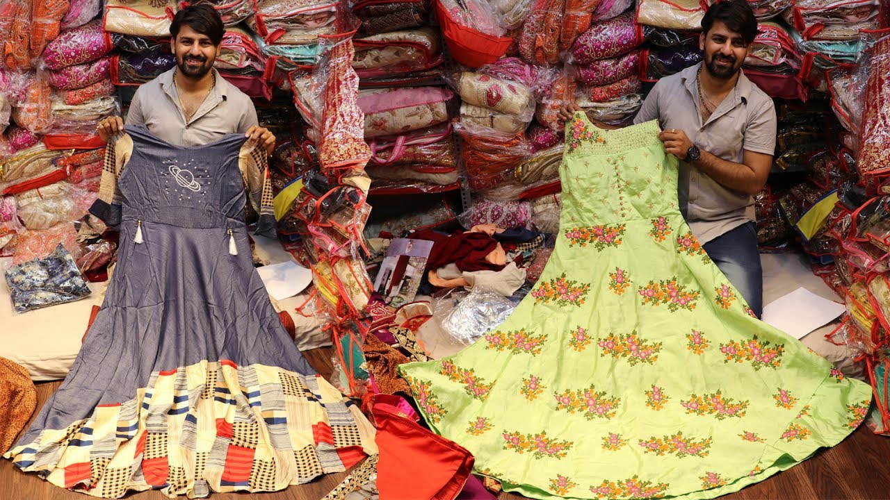 24 घंटे ऑनलाइन माल बिकेगा | Branded Kurti, Lehenga, Gown, Dress Material Wholesaler | Best Idea