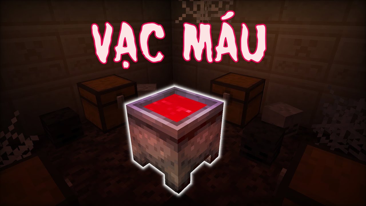 Vạc M&aacute;u Ở Kim Tự Th&aacute;p, ĐỪNG BAO GIỜ QUAY LẠI NƠI Đ&Oacute;!!!   |   Minecraft Creepypasta 16 (reup)