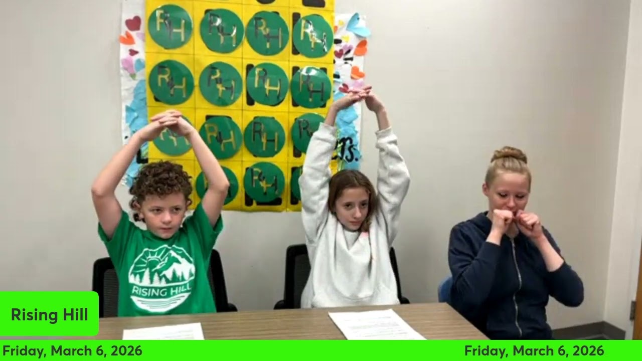 3 6 Morning Announcements