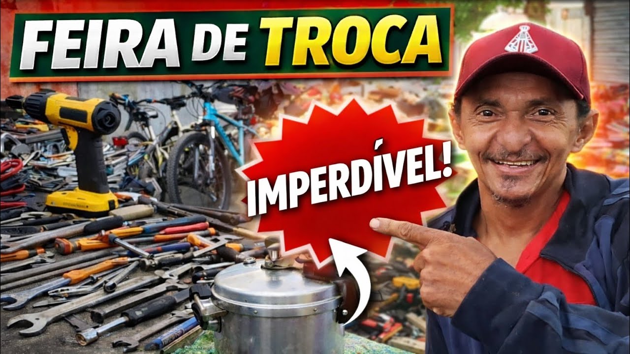 VOCÊ NÃO VAI ACREDITAR NO QUE VENDE NA FEIRA DE OITIZEIRO