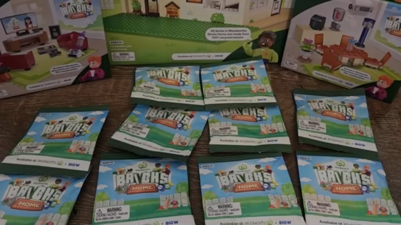 WOOLWORTHS BRICKS HOME BLIND BAG OPENING 2.