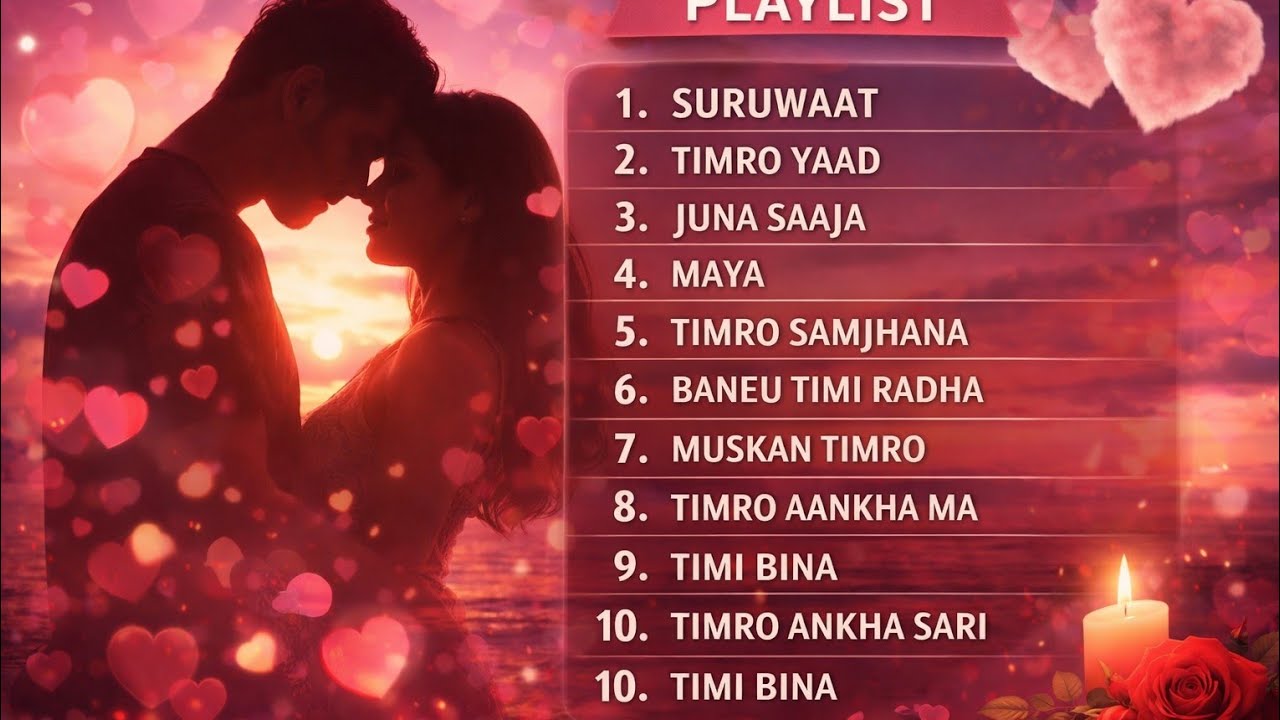 Nepali Song Playlist - Kc_Studio  #Romantics #Playlist #Kc_Studio