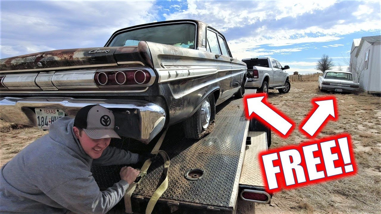 Two 64 Mercury Comets for FREE!!!😲