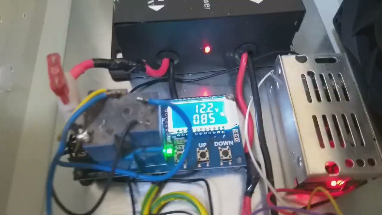 عمل تحويلة DC الابراج الانترنيت