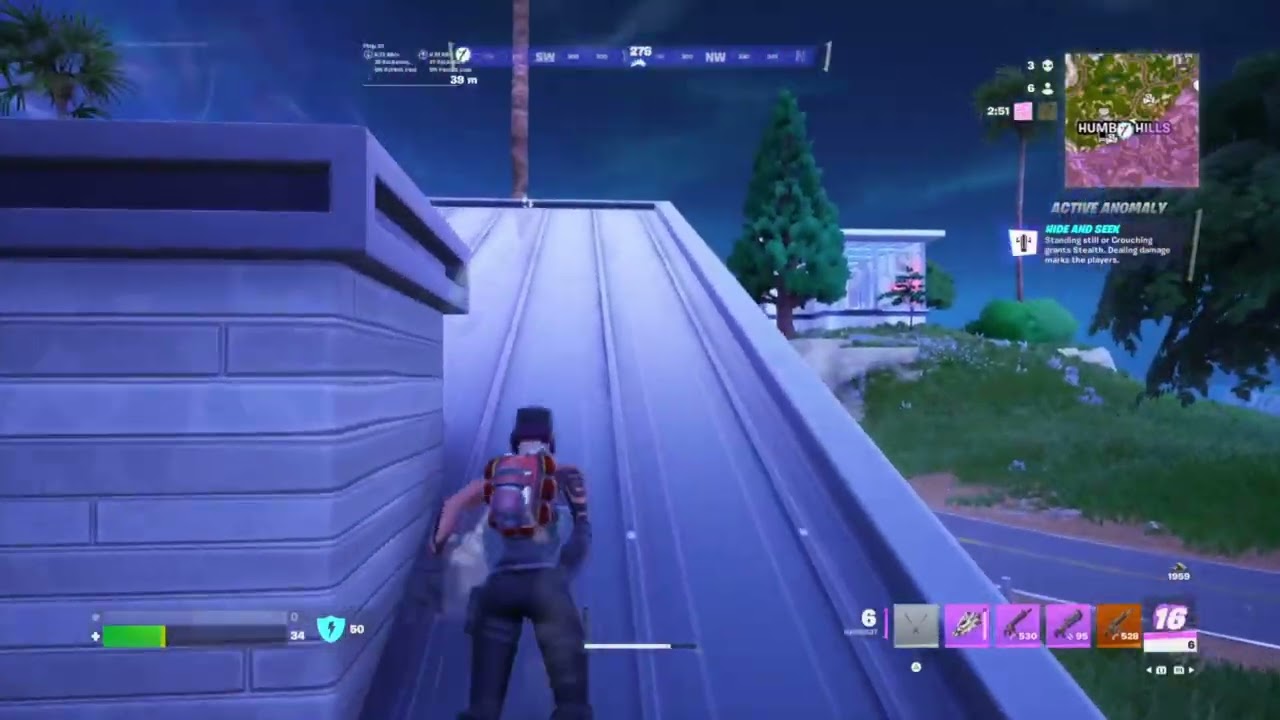 Fortnite Chap 7 S1 Ok still suck but got the W