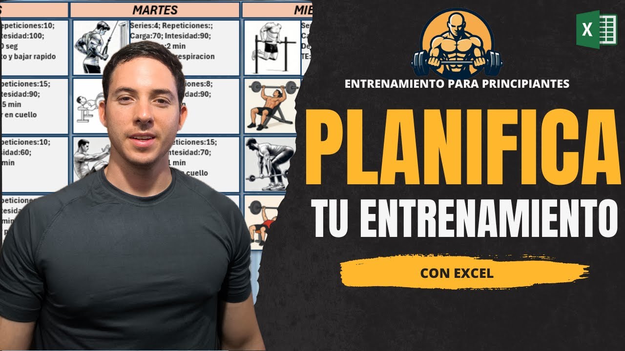Excel Para Planificar Entrenamiento