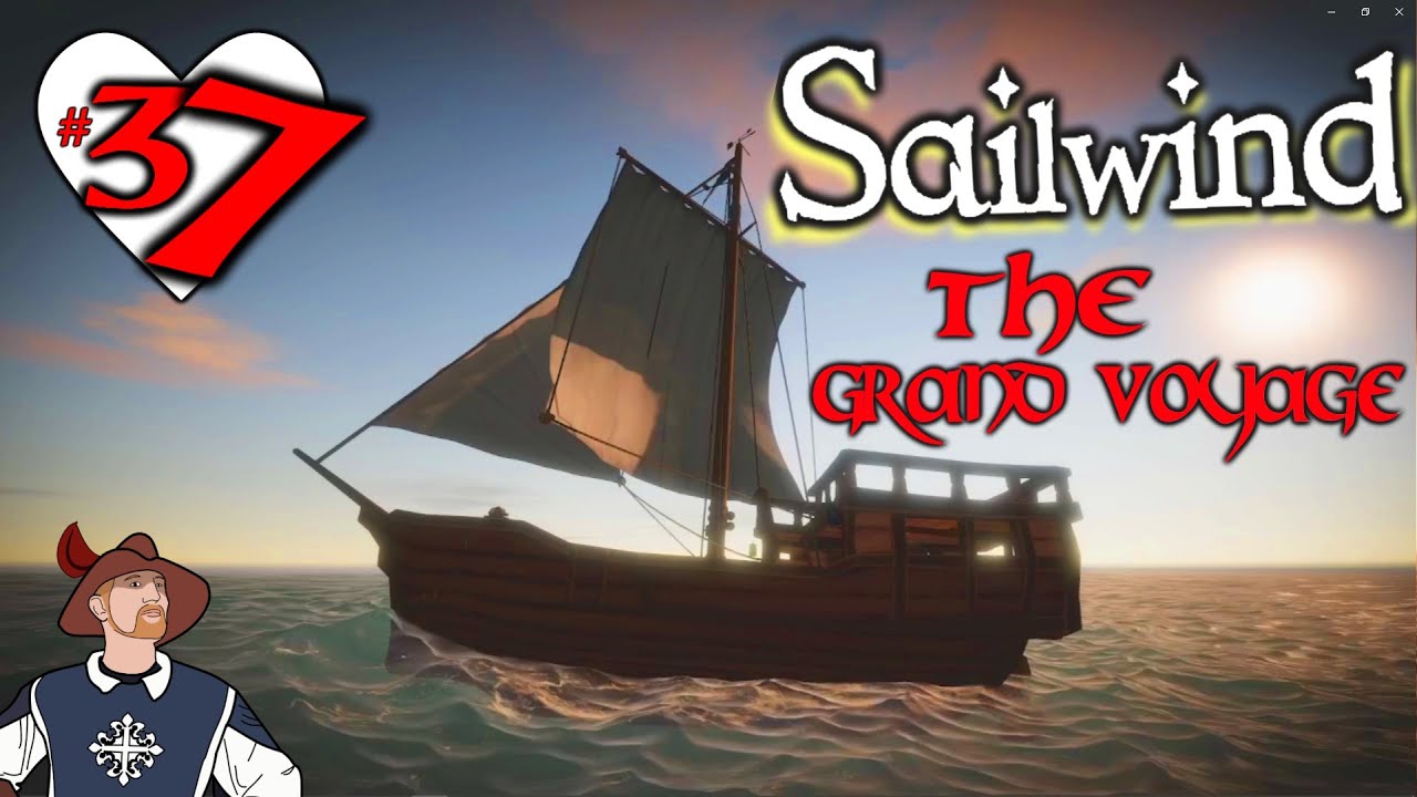With The Secrets Of Oracle, We Start a GRAND VOYAGE! | Immersive Sailing Simulator | Sailwind #37