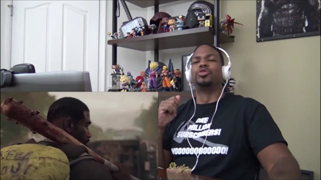 OVERKILL'S THE WALKING DEAD Trailer NEW - REACTION!!!