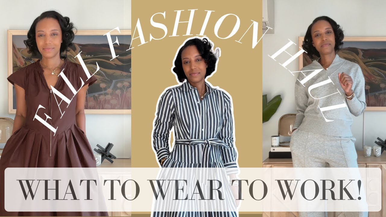Affordable Fall Fashion Haul | What To Wear To Work SimplyShannah