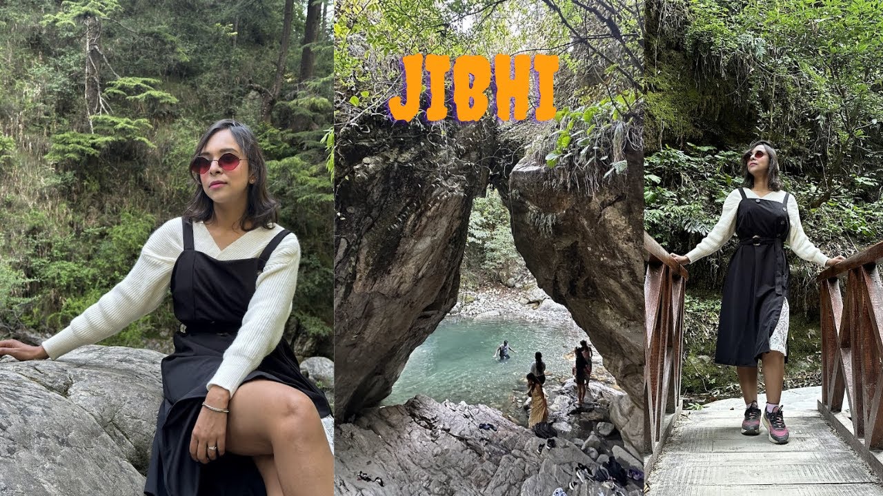 Himachal Pradesh Tour EP6: Jibhi| Jibhi Waterfall| Mini Thiland |হিমাচল প্রদেশ| Tirthan Valley