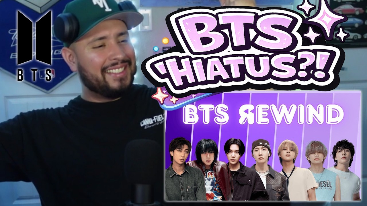 Реакция на BTS CHAPTER TWO REWIND: эра 