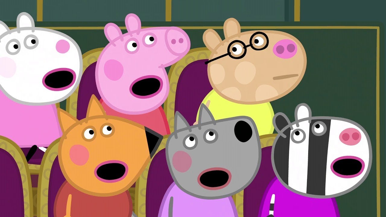 Peppa Pig English Episodes | Peppa Pig Episode 14