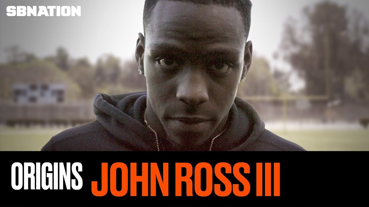 The story of Bengals WR John Ross III and his unprecedented speed - Origins, Episode 14
