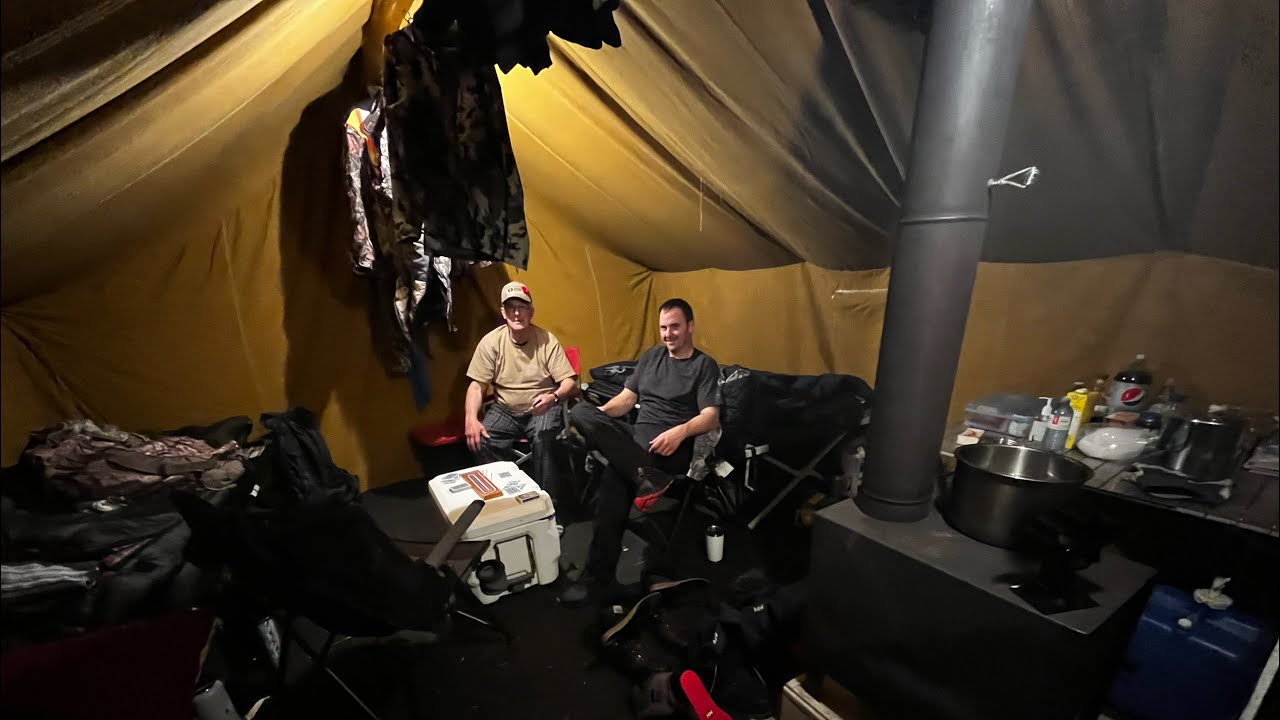 Hunt Camp - Cold November with great food and Fantastic Friends