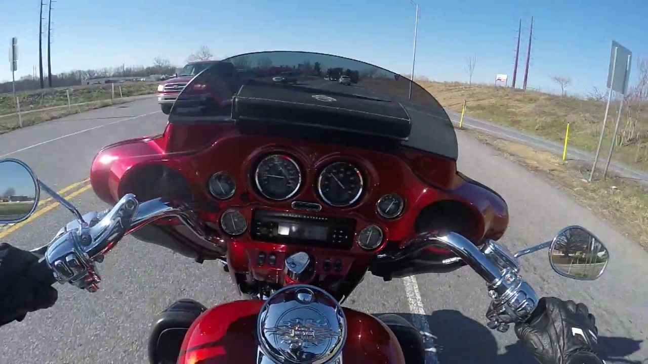 2012 Harley Davidson Ultra Limited Test Drive: SRKcycles.com